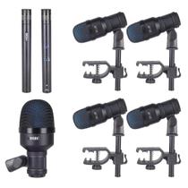 Kit Microfone Para Bateria Dylan DDX-7000