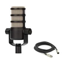 Kit Microfone Rode PodMic XLR da StreamEye com Cabo Kit Microfone Rode PodMic XLR da StreamEye com Cabo