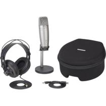 Kit Microfone Samson C01U Pro PodCasting Pack C01UPROPK