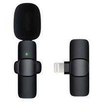 Kit Microfone Sem Fio com Conexão Lightning Kit Microfone Sem Fio com Conexão Lightning