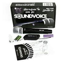 Kit Microfone sem Fio Digital Sound Voice MM-113SF - Soundvoice