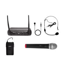 Kit Microfone Sem Fio Lexsen LM 258U Kit Microfone Sem Fio Lexsen LM 258U