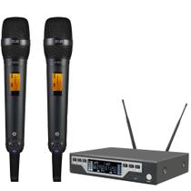 Kit Microfone sem Fio UHF Dylan D-8000 S