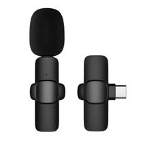 Kit Microfone Sem Fio USB C Criadores Conteúdo Kit Microfone Sem Fio USB C Criadores Conteúdo