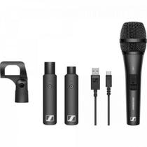 Kit Microfone sem Fio XSW-D Vocal SET Sennheiser Kit Microfone sem Fio XSW-D Vocal SET Sennheiser