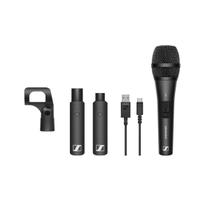 Kit microfone set sem fio sennheiser xsw-d vocal