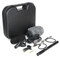Kit Microfone Shotgun p/Câmera DSLR,Coral,Entrevistas,c/Priscila Windshield,ShockMount,Cabos,Espuma Kit Microfone Shotgun p/Câmera DSLR,Coral,Entrevistas,c/Priscila Windshield,ShockMount,Cabos,Espuma