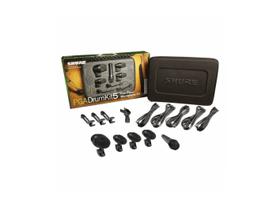 Kit Microfone Shure PGADRUMKIT5 para Bateria Drum Kit