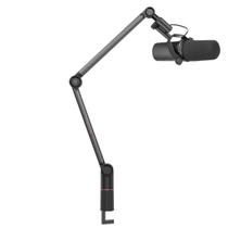 Kit Microfone Shure Sm7b + Braço Articulado Thronmax S5 Flex Black