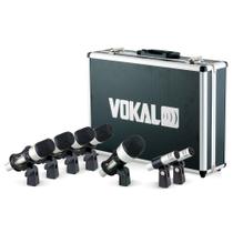 Kit Microfone Vokal Bateria Acústica Vdm7