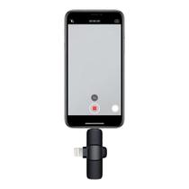 Kit Microfone Wireless Lightning Compacto Premium Kit Microfone Wireless Lightning Compacto Premium