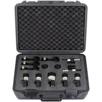Kit microfone yoga mxds 7 bateria