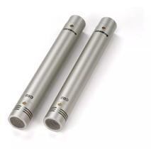 Kit Microfones Condensador Com Case C02 Samson