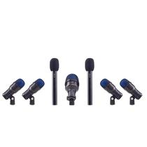 Kit Microfones Dylan DDX-7000 Bateria 7 Peças