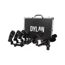 Kit microfones dylan para bateria dd7 7 peças + maleta Kit microfones dylan para bateria dd7 7 peças + maleta