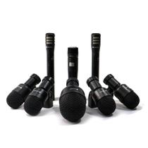 Kit Microfones Kadosh K-8 Para Bateria Kit Com 8 Peças K 8