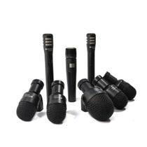 Kit Microfones para Bateria Kadosh K8 Slim 8 Peças