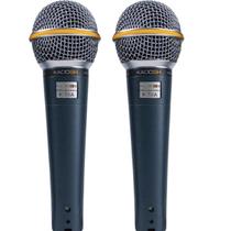 Kit Microfones Vocal com Fio Kadosh K 58A