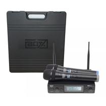 Kit Microfones Wireless Boxx Audio MB 102