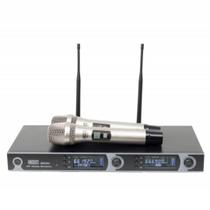 Kit Microfones Wireless Boxx Audio MB 202