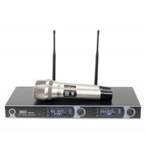 Kit Microfones Wireless Boxx Audio MB 202 Kit Microfones Wireless Boxx Audio MB 202