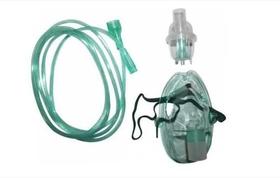 Kit Micronebulizador Oxigenio Infantil Rosca - Vitalgold