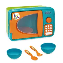 Kit Microondas Infantil Pequeno Chef Ludi Usual Brinquedos ref 511 Kit Microondas Infantil Pequeno Chef Ludi Usual Brinquedos ref 511