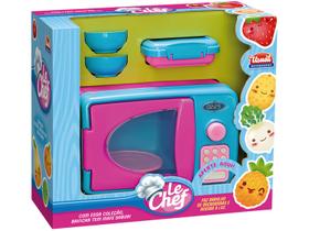 Kit Microondas Le Chefe - Usual Brinquedos