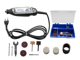 Kit Microretifica Dremel 3000 Com 10 Acessórios - 220v Kit Microretifica Dremel 3000 Com 10 Acessórios - 220v