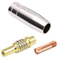 Kit Mig 15ak - 1 Bicos 0,8mm / 1 Bocal 12mm / 1 Difusor Kit Mig 15ak - 1 Bicos 0,8mm / 1 Bocal 12mm / 1 Difusor