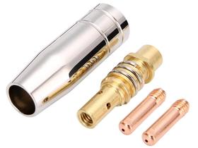 Kit Mig 15ak - 2 Bicos 0,8mm / 1 Bocais 12mm / 1 Difusor
