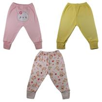 kit Mijao Calça De Bebe Liso Bordado Estampado Menina 3 Pçs Enxoval e Berçario 100 Algodão Antialérgico Suedine pratico pro dia a dia Baby Deluxe kit Mijao Calça De Bebe Liso Bordado Estampado Menina 3 Pçs Enxoval e Berçario 100 Algodão Antialérgico Suedine pratico pro dia a dia Baby Deluxe