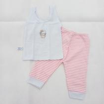 Kit Mijão com Camiseta Bordado - Cia do Bebê - Ref.: 31