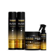 Kit Milagre dos Fios - Nutritious - Original Glatten