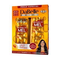Kit Milagres Do Mel Shampoo 250ml + Condicionador 175ml DaBelle
