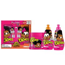 Kit Milena Cabelos Cacheados Cia da Natureza - 5 Itens