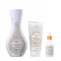 Kit Milenar Oil Marroquinos Shampoo 300ml, Balm 180g + Elixir 75ml - Amend