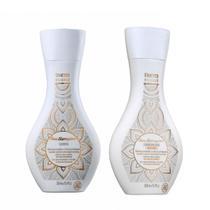Kit Milenar Oil Marroquinos Shampoo e Condicionador 300ml - Amend Kit Milenar Oil Marroquinos Shampoo e Condicionador 300ml - Amend
