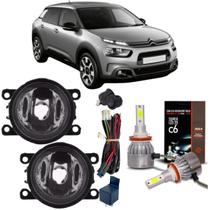 Kit milha citroen c4 cactus 2019 a 2022 e super led