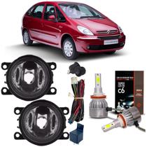 Kit milha citroen xsara picasso 2007 a 2012 e super led