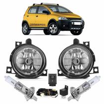 Kit Milha Completo CrossFox 2005 A 2010 + Lâmpadas H3