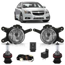 Kit Milha Completo Cruze 2011 A 2014 + Lâmpadas H11 Kit Milha Completo Cruze 2011 A 2014 + Lâmpadas H11