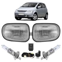 Kit Milha Completo Fox 2003 A 2010 + Lâmpadas H3 Kit Milha Completo Fox 2003 A 2010 + Lâmpadas H3