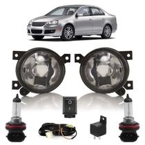 Kit Milha Completo Jetta 2007 A 2010 + Lâmpadas H8
