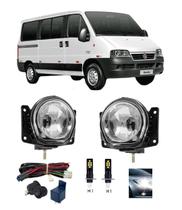 KIT MILHA FIAT DUCATU 2005 ate 2016 Super Branca Led KIT MILHA FIAT DUCATU 2005 ate 2016 Super Branca Led