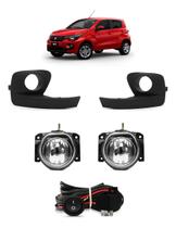 Kit Milha Fiat Mobi 2017 2018 2019 2020 Com Lâmpada