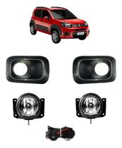 Kit Milha Fiat Uno 2015 2016 2017 Com Lâmpada
