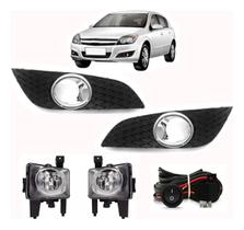 Kit Milha Gm Vectra 2009 2010 2011 2012 Aro Crom Sem Lâmpada