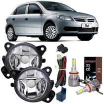 Kit milha gol g5 2008 a 2013 e led vd