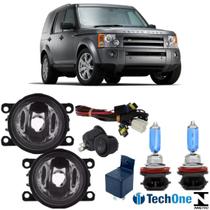 KIT Milha Land Rover Discovery 3 2005 a 2009 Super Branca KIT Milha Land Rover Discovery 3 2005 a 2009 Super Branca